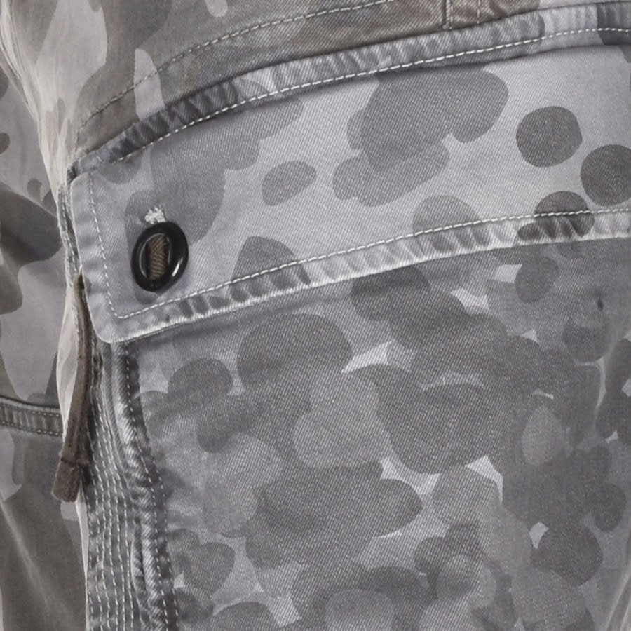 Alternative Image for ProductG Star Raw Roxic Tapered Cargo Trousers Grey3
